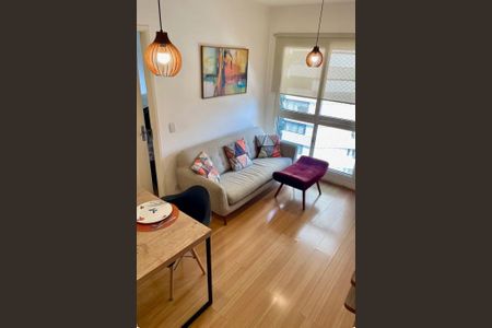 Sala de apartamento para alugar com 1 quarto, 40m² em Planalto Paulista, São Paulo