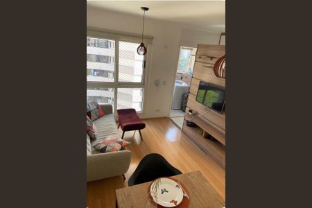 Sala de apartamento para alugar com 1 quarto, 40m² em Planalto Paulista, São Paulo