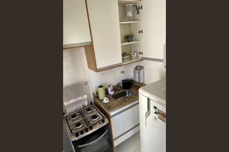 Cozinha de apartamento para alugar com 1 quarto, 40m² em Planalto Paulista, São Paulo