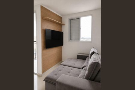 Sala de apartamento para alugar com 2 quartos, 59m² em Planalto, São Bernardo do Campo
