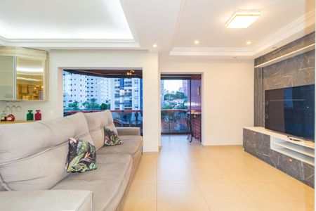 Apartamento à venda com 147m², 3 quartos e 2 vagas Apartamento à venda com 147m², 3 quartos e 2 vagasSala de Estar