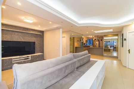 Apartamento à venda com 147m², 3 quartos e 2 vagas Apartamento à venda com 147m², 3 quartos e 2 vagasSala de Estar