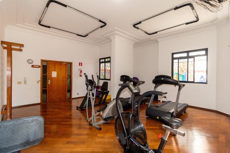 Apartamento à venda com 147m², 3 quartos e 2 vagas Apartamento à venda com 147m², 3 quartos e 2 vagasAcademia