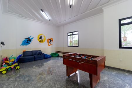 Apartamento à venda com 147m², 3 quartos e 2 vagas Apartamento à venda com 147m², 3 quartos e 2 vagasSalão de jogos