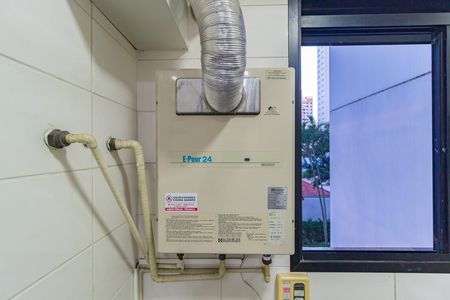 Apartamento à venda com 147m², 3 quartos e 2 vagas Apartamento à venda com 147m², 3 quartos e 2 vagasDetalhe - Área de Serviço