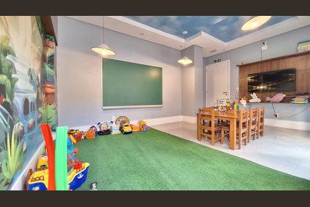 Apartamento à venda com 104m², 2 quartos e 1 vagaBrinquedoteca