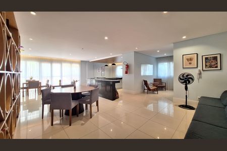 Apartamento à venda com 104m², 2 quartos e 1 vagaÁrea comum - Salão de festas