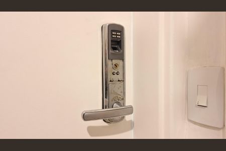 Apartamento à venda com 104m², 2 quartos e 1 vagaFechadura eletrônica