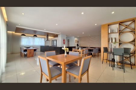 Apartamento à venda com 104m², 2 quartos e 1 vagaÁrea comum - Salão de festas