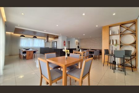 Apartamento à venda com 104m², 2 quartos e 1 vagaÁrea comum - Salão de festas