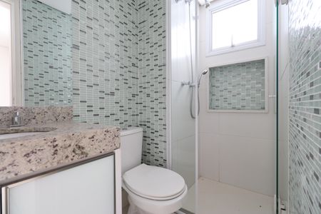 Apartamento à venda com 104m², 2 quartos e 1 vagaBanheiro da Suíte 2
