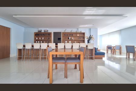 Apartamento à venda com 104m², 2 quartos e 1 vagaÁrea comum - Salão de festas