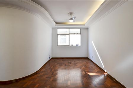 Sala Ambientes de apartamento para alugar com 3 quartos, 76m² em União, Belo Horizonte