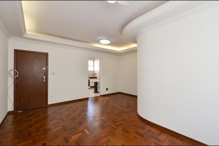 Sala Ambientes de apartamento para alugar com 3 quartos, 76m² em União, Belo Horizonte