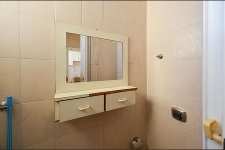 Apartamento para alugar com 76m², 3 quartos e 1 vagaBanheiro de Serviço