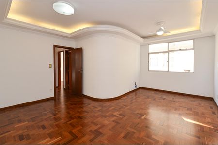Sala Ambientes de apartamento para alugar com 3 quartos, 76m² em União, Belo Horizonte