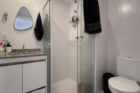 Apartamento à venda com 154m², 3 quartos e 3 vagas Apartamento à venda com 154m², 3 quartos e 3 vagasBanheiro da Suíte 3