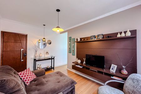Sala de apartamento à venda com 2 quartos, 70m² em Vila Regente Feijó, São Paulo