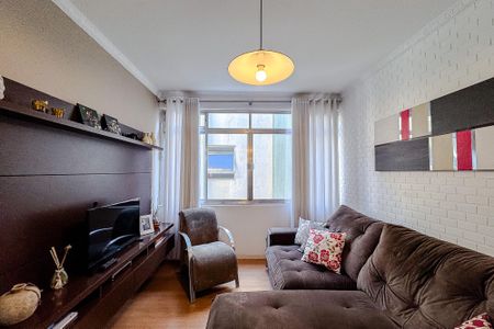 Sala de apartamento à venda com 2 quartos, 70m² em Vila Regente Feijó, São Paulo
