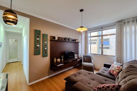 Sala de apartamento à venda com 2 quartos, 70m² em Vila Regente Feijó, São Paulo