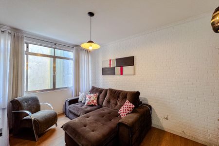 Sala de apartamento à venda com 2 quartos, 70m² em Vila Regente Feijó, São Paulo