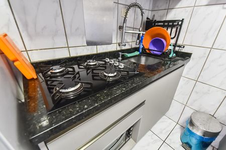 Apartamento à venda com 31m², 1 quarto e sem vaga Apartamento à venda com 31m², 1 quarto e sem vagaCozinha