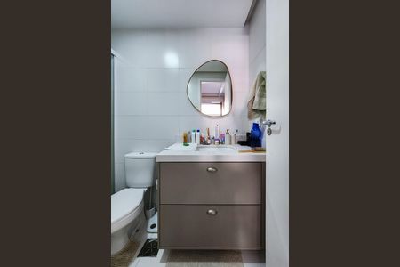 Apartamento à venda com 88m², 3 quartos e 1 vaga Apartamento à venda com 88m², 3 quartos e 1 vagaBanheiro da Suíte
