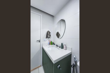 Apartamento à venda com 88m², 3 quartos e 1 vaga Apartamento à venda com 88m², 3 quartos e 1 vagaBanheiro Social