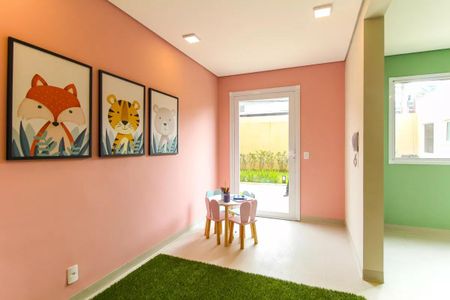 Casa de condomínio para alugar com 32m², 2 quartos e sem vaga Casa de condomínio para alugar com 32m², 2 quartos e sem vagaÁrea comum - Brinquedoteca