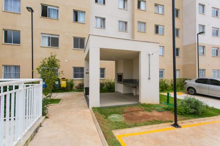 Casa de condomínio para alugar com 32m², 2 quartos e sem vaga Casa de condomínio para alugar com 32m², 2 quartos e sem vagaÁrea comum - Churrasqueira