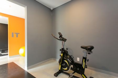 Casa de condomínio para alugar com 32m², 2 quartos e sem vaga Casa de condomínio para alugar com 32m², 2 quartos e sem vagaÁrea comum - Academia