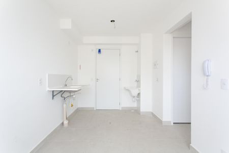 Casa de condomínio para alugar com 32m², 2 quartos e sem vaga Casa de condomínio para alugar com 32m², 2 quartos e sem vagaSala / Cozinha