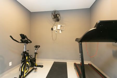 Casa de condomínio para alugar com 32m², 2 quartos e sem vaga Casa de condomínio para alugar com 32m², 2 quartos e sem vagaÁrea comum - Academia