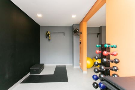 Casa de condomínio para alugar com 32m², 2 quartos e sem vaga Casa de condomínio para alugar com 32m², 2 quartos e sem vagaÁrea comum - Academia