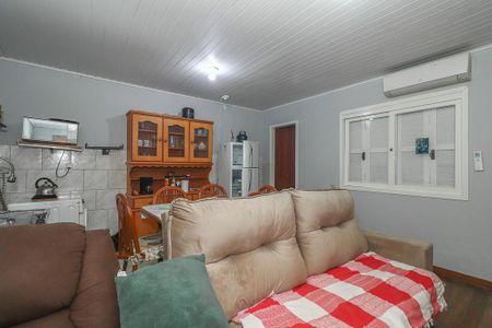 Sala / Cozinha de casa para alugar com 2 quartos, 50m² em Higienópolis, Porto Alegre
