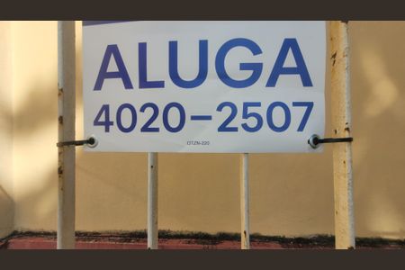 Apartamento para alugar com 48m², 2 quartos e sem vaga Apartamento para alugar com 48m², 2 quartos e sem vagaPlaca instalada