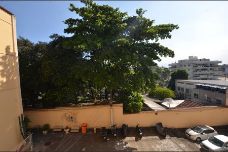 Vista da Sala de apartamento para alugar com 2 quartos, 48m² em Vila Valqueire, Rio de Janeiro