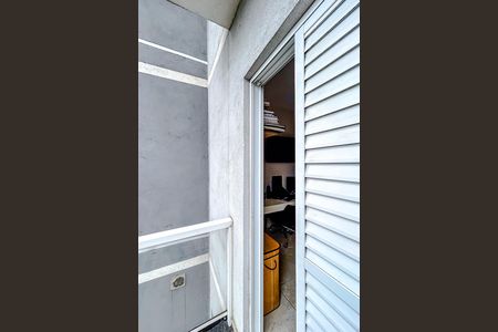 Apartamento à venda com 63m², 1 quarto e 1 vagaVaranda do Quarto