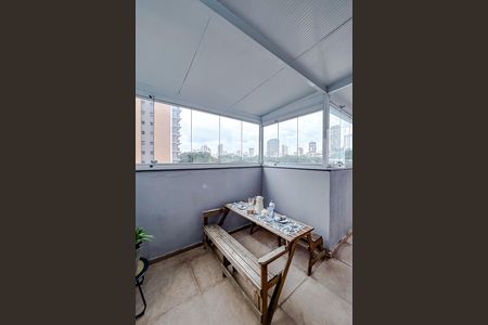 Apartamento à venda com 63m², 1 quarto e 1 vagaVaranda