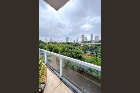 Apartamento à venda com 63m², 1 quarto e 1 vagaVaranda do Quarto