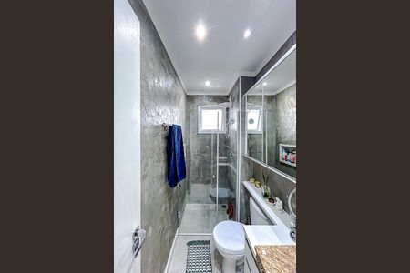 Apartamento à venda com 63m², 1 quarto e 1 vagaBanheiro