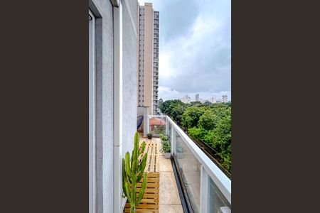 Varanda do Quarto de apartamento para alugar com 1 quarto, 63m² em Penha de França, São Paulo