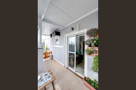 Apartamento à venda com 63m², 1 quarto e 1 vagaVaranda