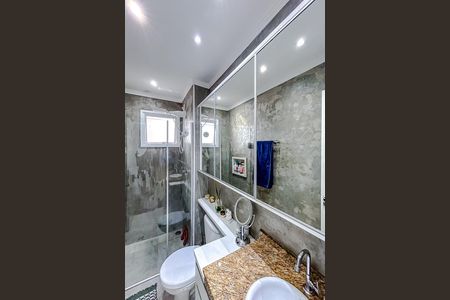 Apartamento à venda com 63m², 1 quarto e 1 vagaBanheiro