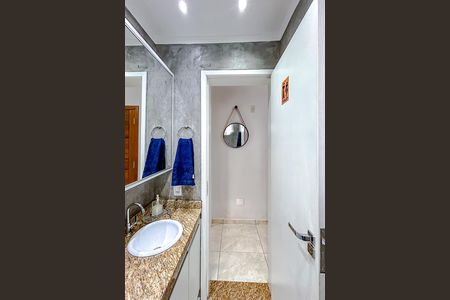Apartamento à venda com 63m², 1 quarto e 1 vagaBanheiro