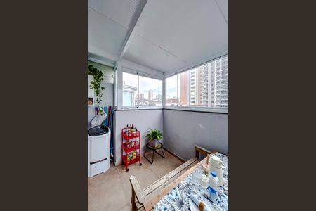 Apartamento à venda com 63m², 1 quarto e 1 vagaVaranda