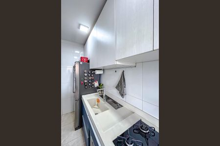 Apartamento à venda com 63m², 1 quarto e 1 vagaCozinha