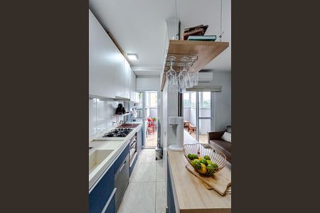 Apartamento à venda com 63m², 1 quarto e 1 vagaCozinha
