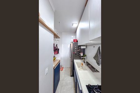 Apartamento à venda com 63m², 1 quarto e 1 vagaCozinha