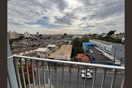 Apartamento à venda com 50m², 2 quartos e 1 vagaVaranda
